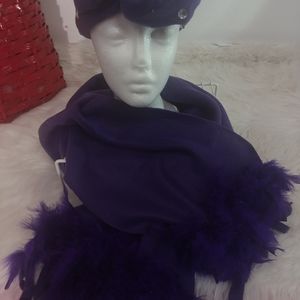 Scarf and headband Set